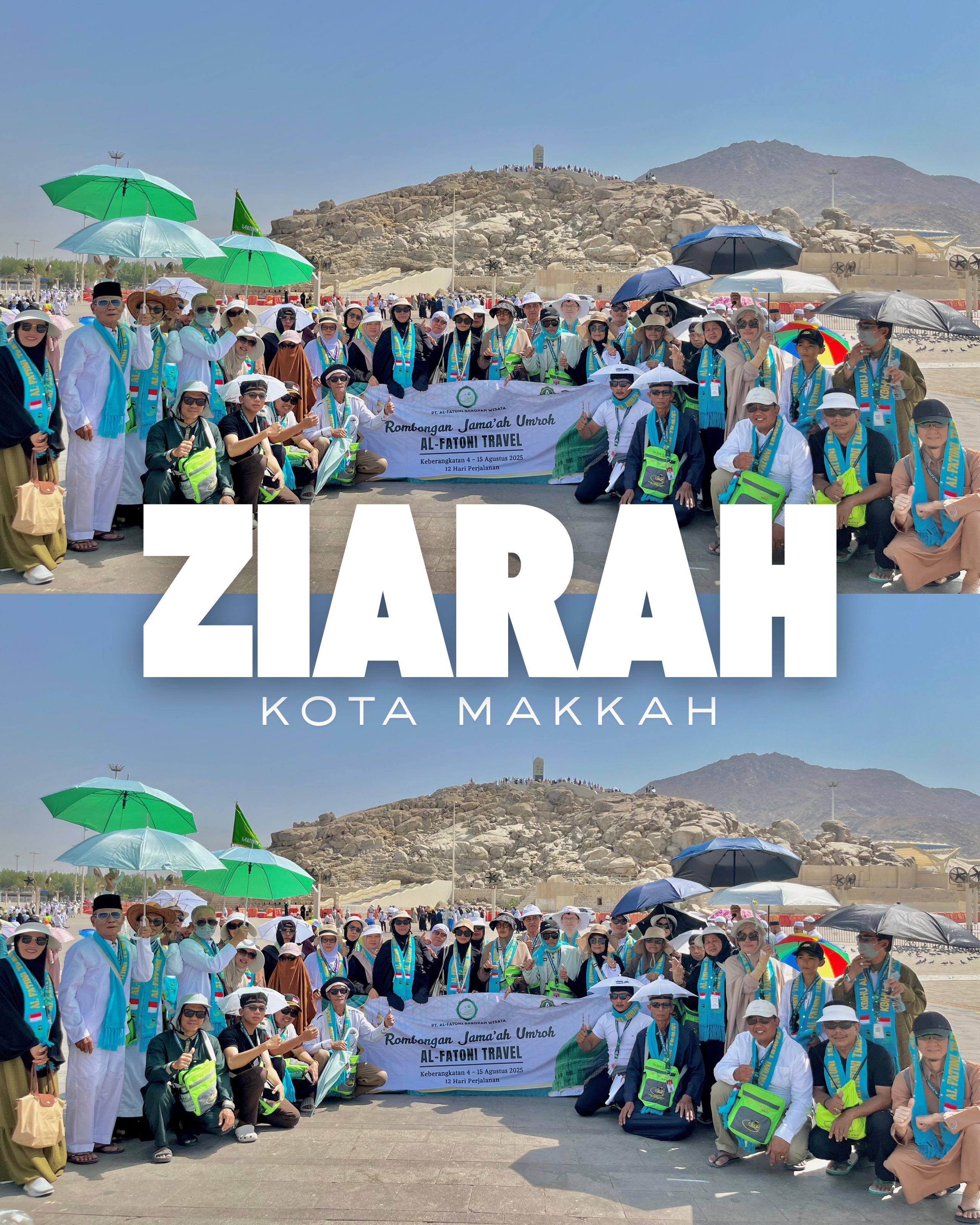 JAMAAH KEBERANGKATAN BULAN AGUSTUS 2025