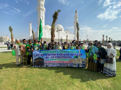 Jamaah ALFATONI Keberangkatan 01 Maret 2023
