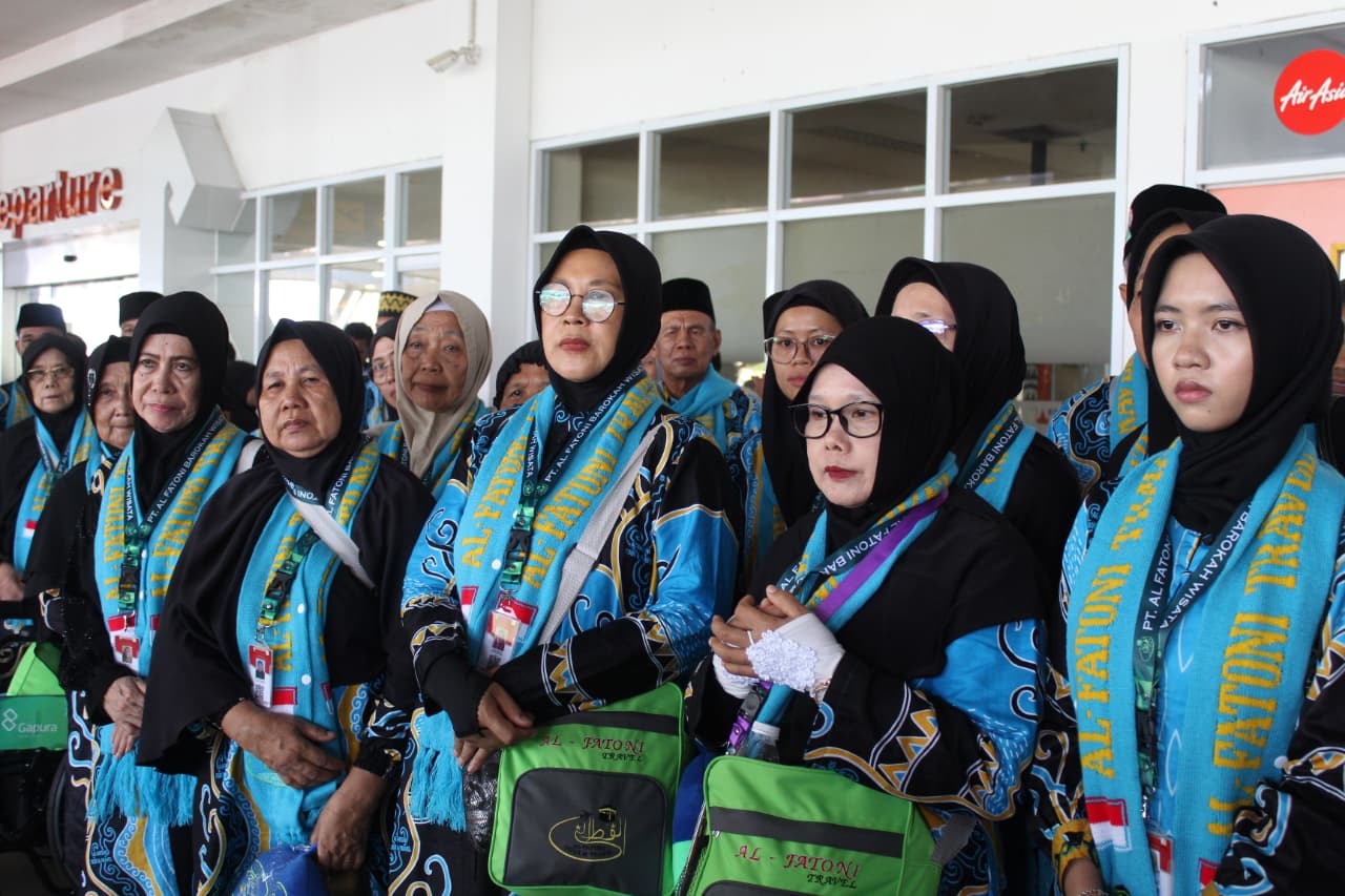 JAMAAH KEBERANGKATAN BULAN AGUSTUS 2025